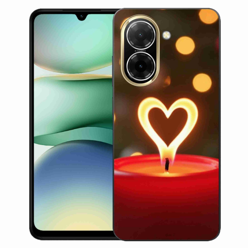 Gél borítás mmCase a Xiaomi Redmi A5 (173.45x79.35x8.45mm) - láng szíve