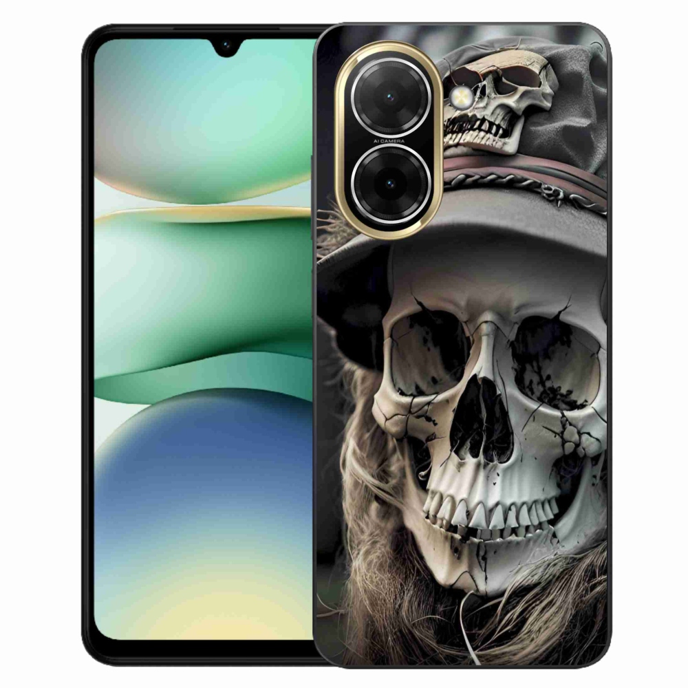 Gél borítás mmCase a Xiaomi Redmi A5 (173.45x79.35x8.45mm) - sötét koponya