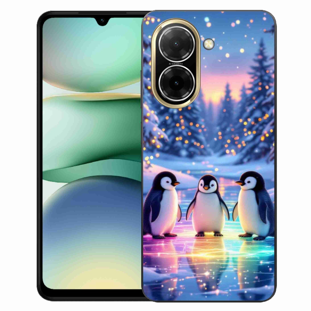 Gél borítás mmCase a Xiaomi Redmi A5 (173.45x79.35x8.45mm) - pingvinekhez