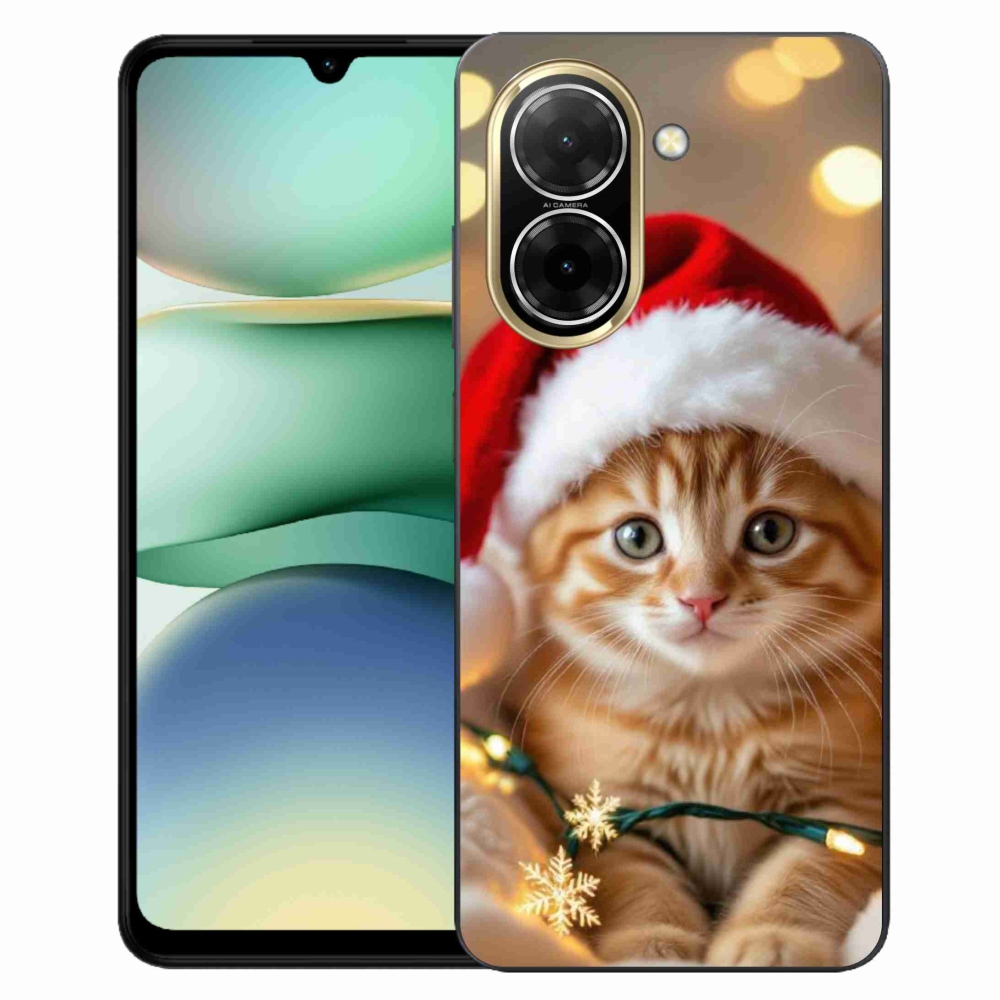 Gél borítás mmCase a Xiaomi Redmi A5 (173.45x79.35x8.45mm) - Karácsonyi cica