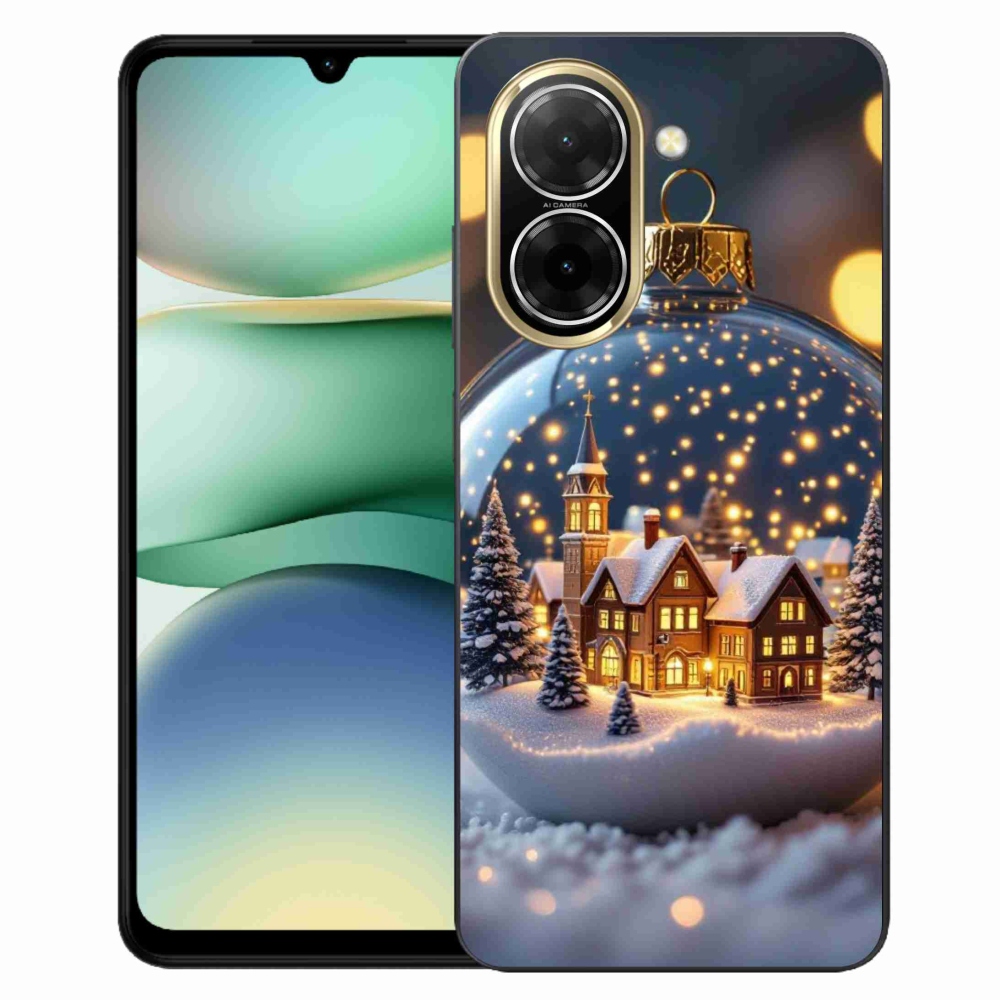 Gél borítás mmCase for Xiaomi Redmi A5 (173.45x79.35x8.45mm) - Karácsonyi labda 4