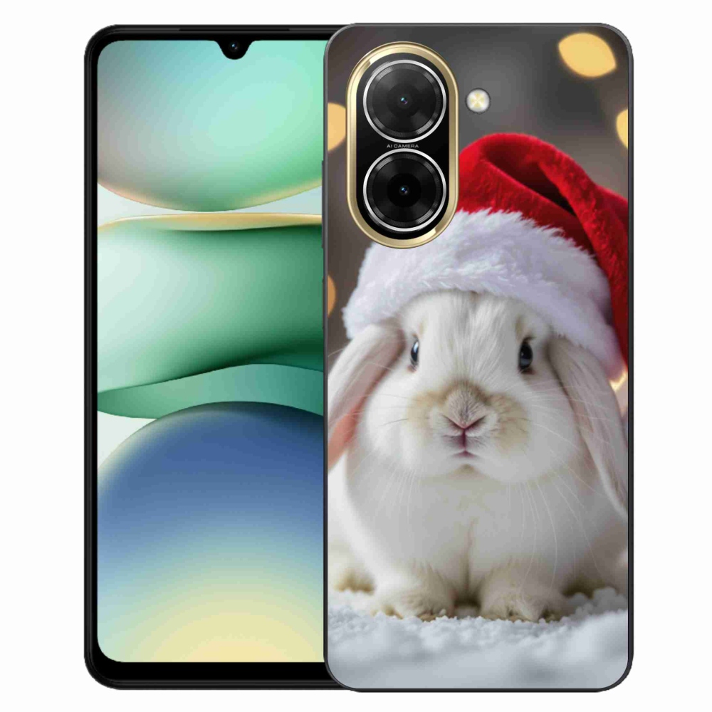 Gél borítás mmCase for Xiaomi Redmi A5 (173.45x79.35x8.45mm) - karácsonyi nyuszi