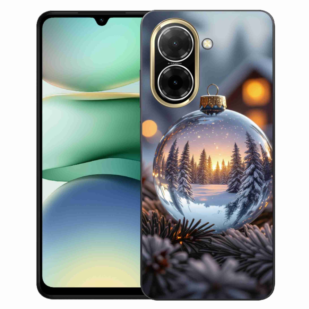 Gél borítás mmCase for Xiaomi Redmi A5 (173.45x79.35x8.45mm) - Karácsonyi dekoráció