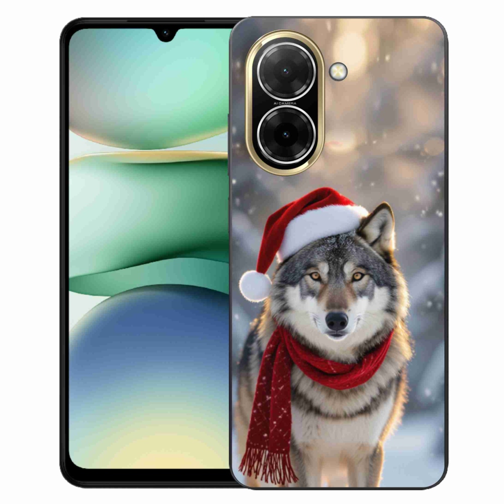 Gél borítás mmCase for Xiaomi Redmi A5 (173.45x79.35x8.45mm) - Karácsonyi farkas