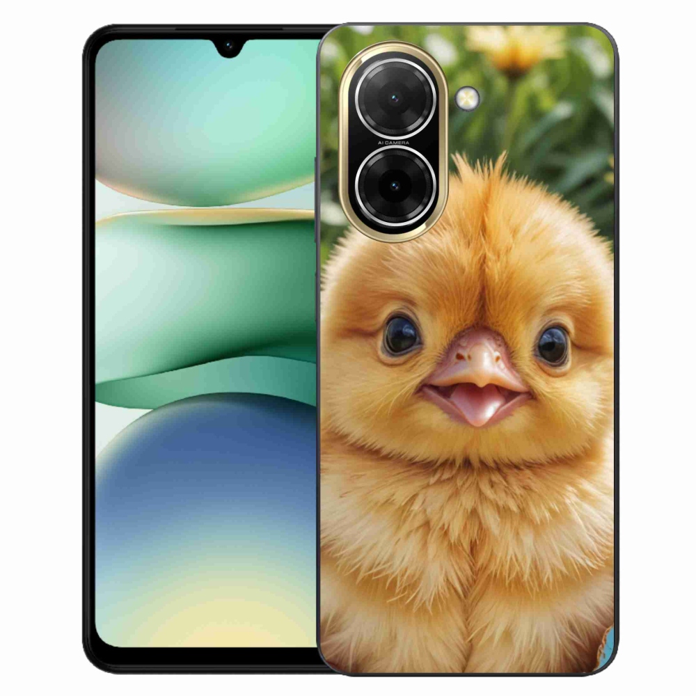 Gél borítás mmCase a Xiaomi Redmi A5 (173.45x79.35x8.45mm) - boldog csaj