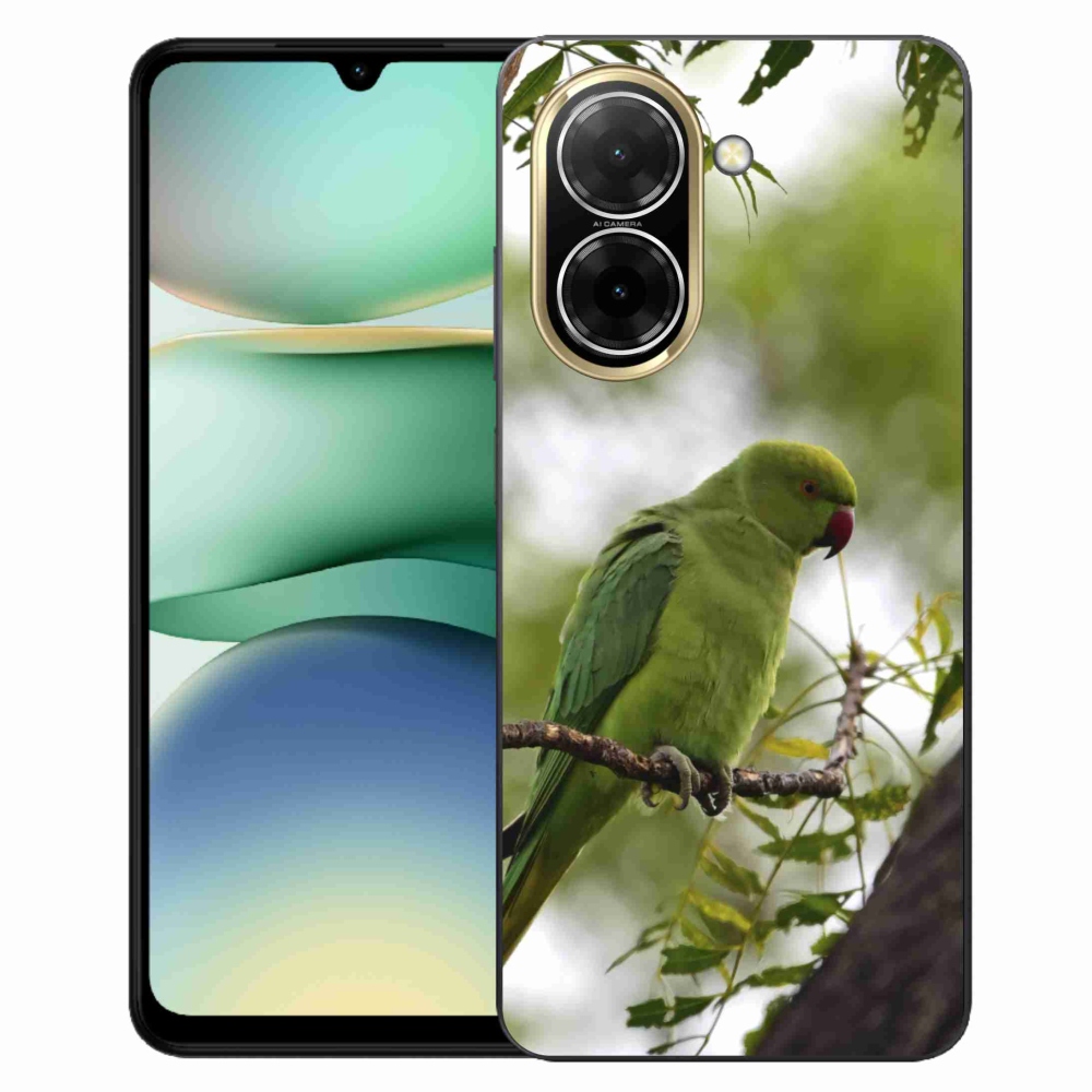 Gél borítás mmCase a Xiaomi Redmi A5 (173.45x79.35x8.45mm) - zöld papagájhoz