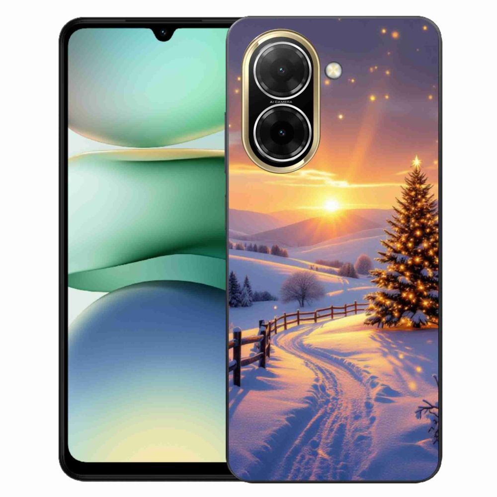 Gél borítás mmCase a Xiaomi Redmi A5 (173.45x79.35x8.45mm) - téli tájképhez