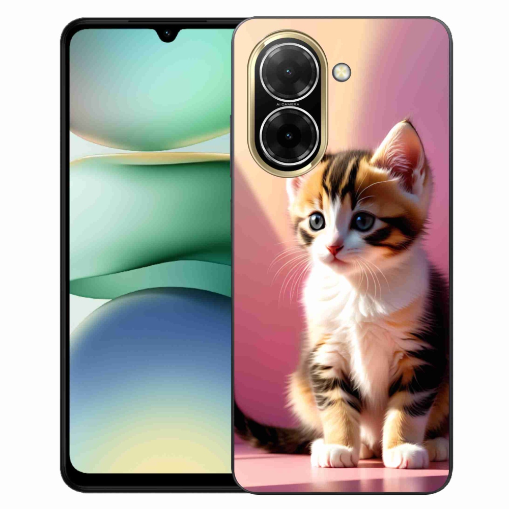 Gél borítás mmCase a Xiaomi Redmi A5 (173.45x79.35x8.45mm) - kíváncsi cica 2