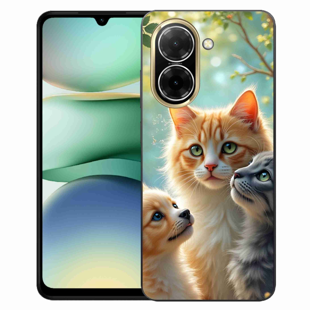 Gél borítás mmCase for Xiaomi Redmi A5 (173.45x79.35x8.45mm) - állati barátság 2