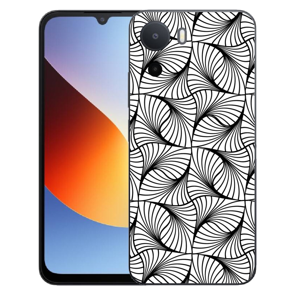 mmCase gél tok a Xiaomi Redmi A7 Pro-hoz – absztrakt 11