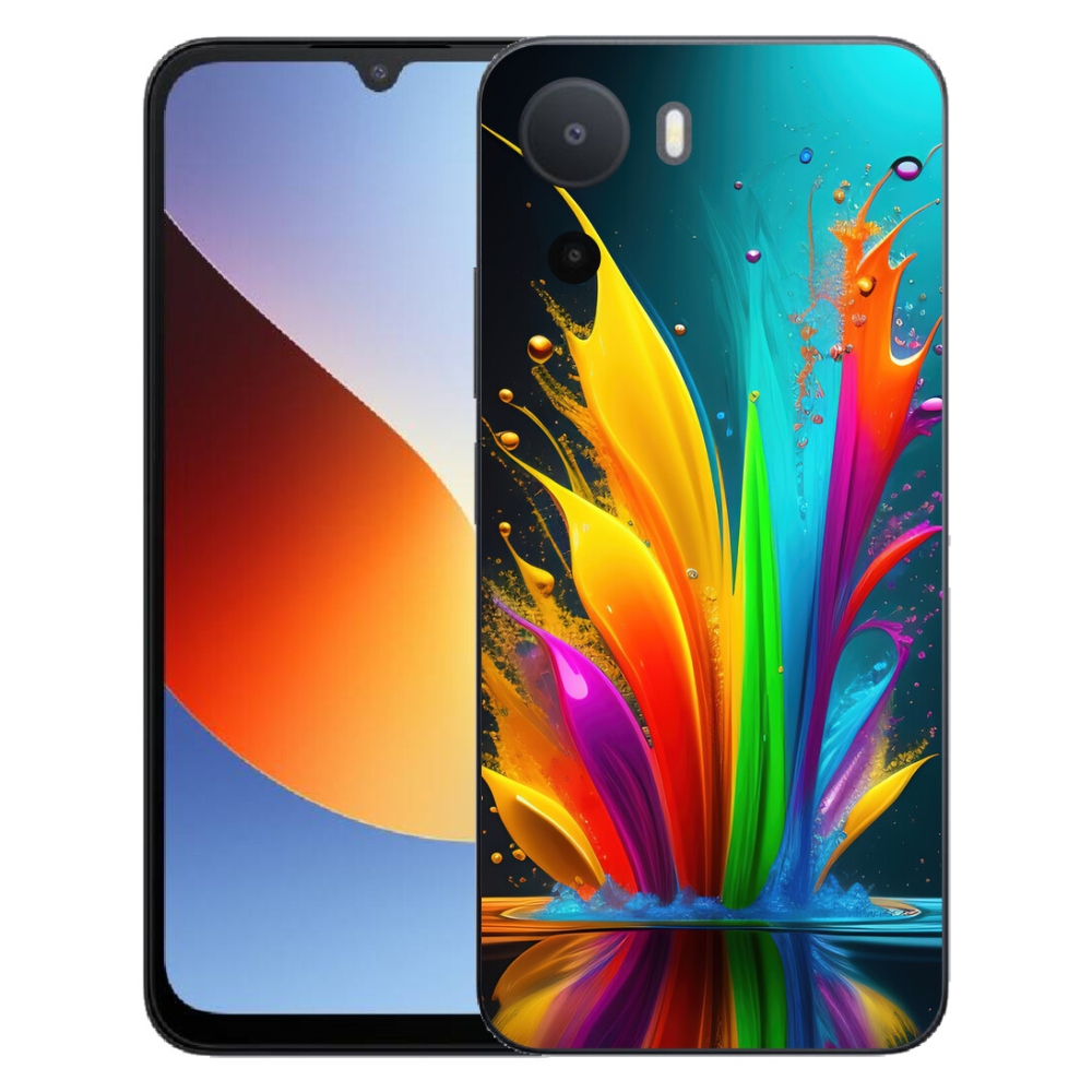mmCase gél tok a Xiaomi Redmi A7 Pro-hoz – absztrakt motívum 1