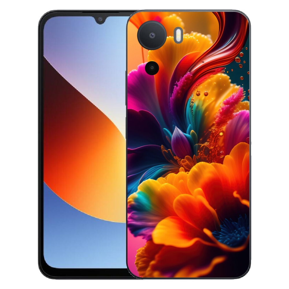 mmCase gélhuzat a Xiaomi Redmi A7 Pro-hoz – absztrakt motívum 2