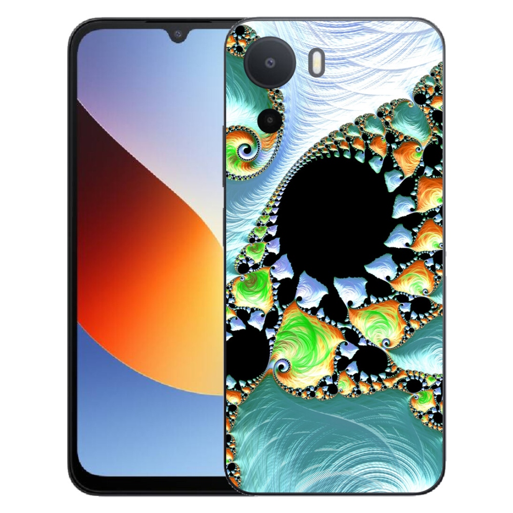 mmCase géltok a Xiaomi Redmi A7 Pro-hoz – absztrakt motívum 21