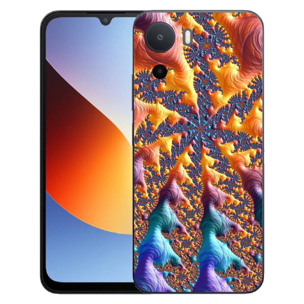 mmCase géltok a Xiaomi Redmi A7 Pro-hoz – absztrakt motívum 23