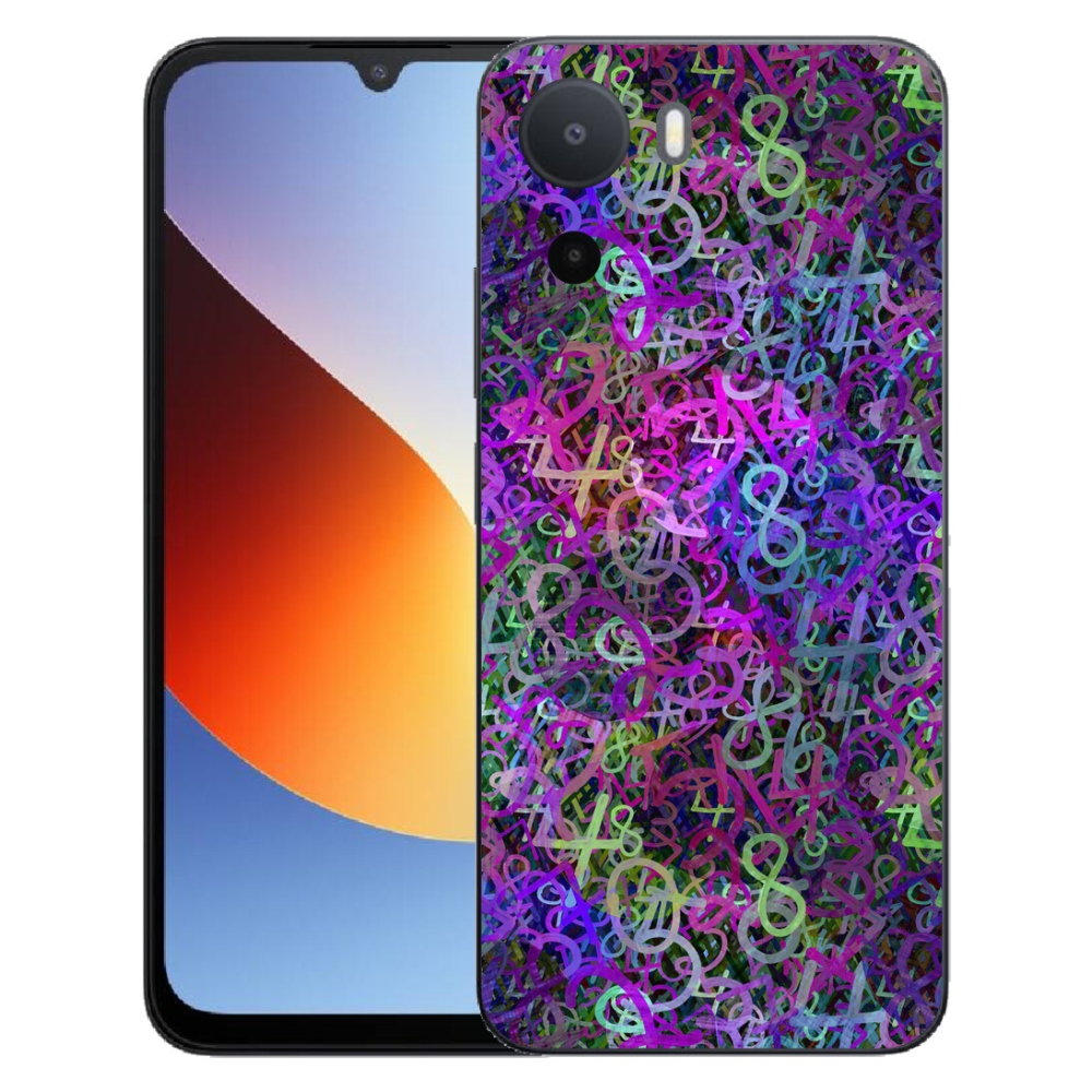 mmCase géltok a Xiaomi Redmi A7 Pro-hoz – absztrakt motívum 25