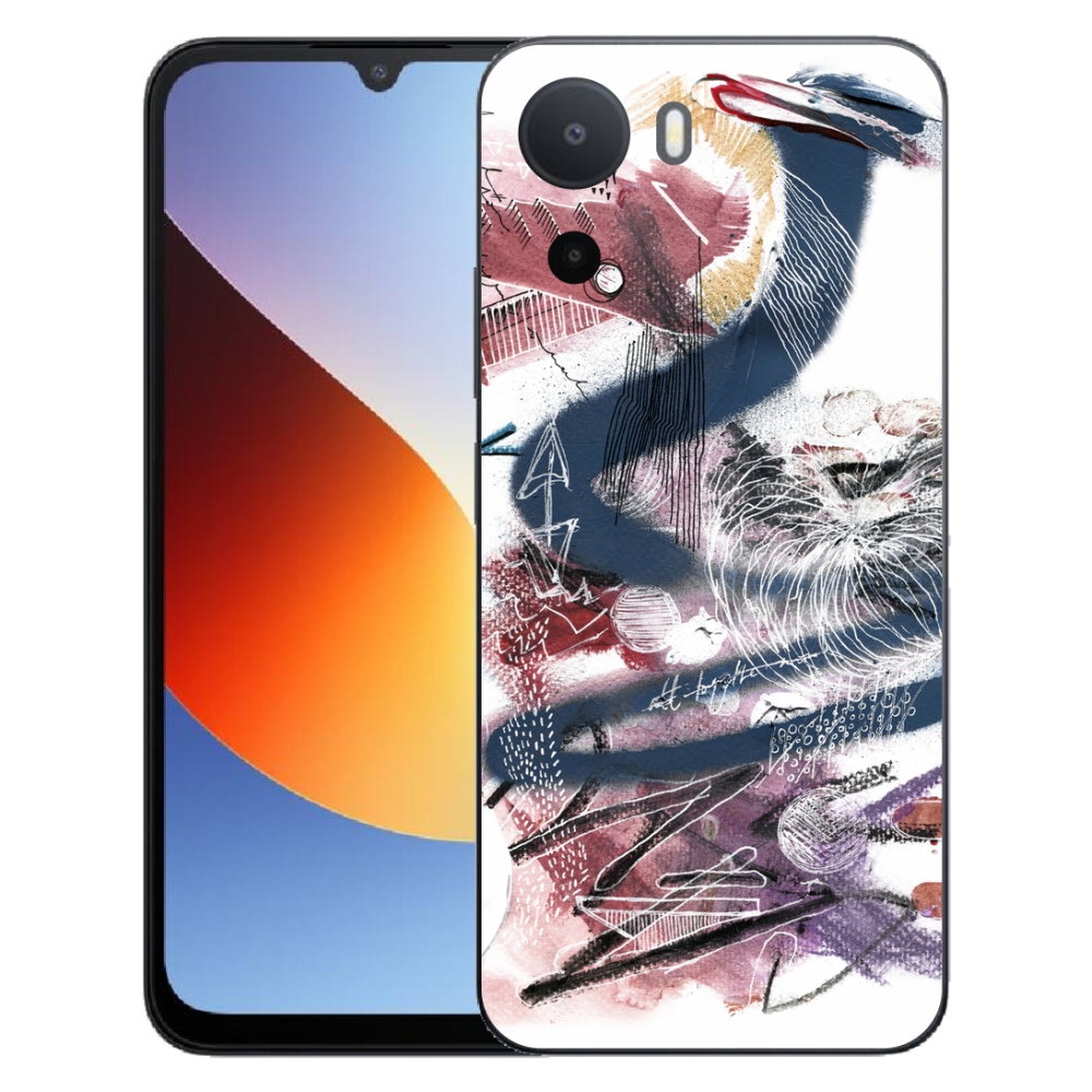 mmCase géltok a Xiaomi Redmi A7 Pro-hoz – absztrakt motívum 28