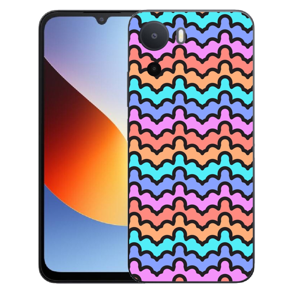 mmCase gélhuzat a Xiaomi Redmi A7 Pro-hoz – absztrakt motívum 30