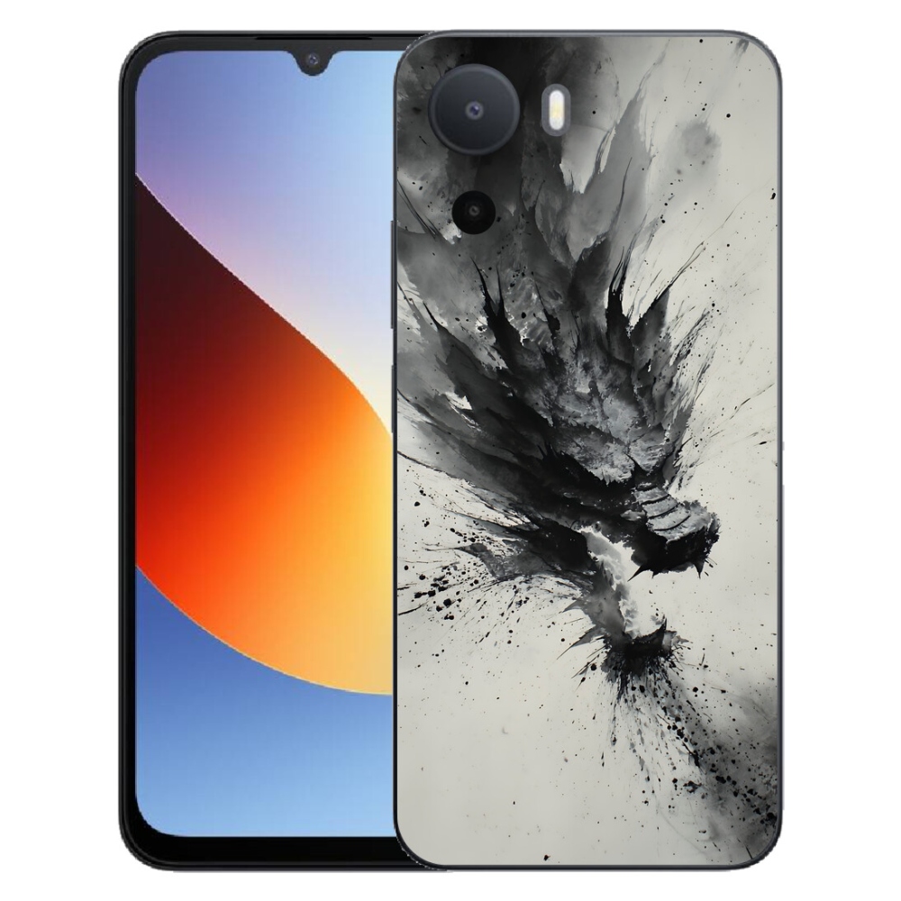 mmCase géltok a Xiaomi Redmi A7 Pro-hoz – absztrakt motívum 32