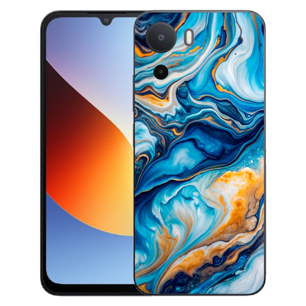 mmCase géltok a Xiaomi Redmi A7 Pro-hoz – absztrakt motívum 34