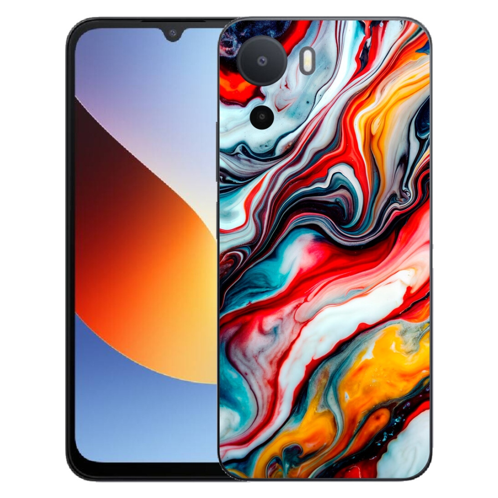 mmCase gélhuzat a Xiaomi Redmi A7 Pro-hoz – absztrakt motívum 35