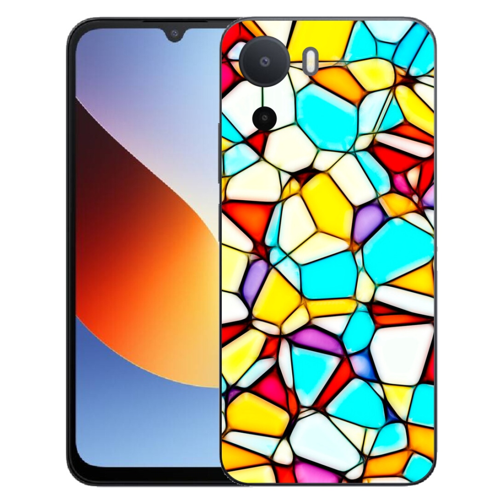 mmCase gélhuzat a Xiaomi Redmi A7 Pro-hoz – absztrakt motívum 40