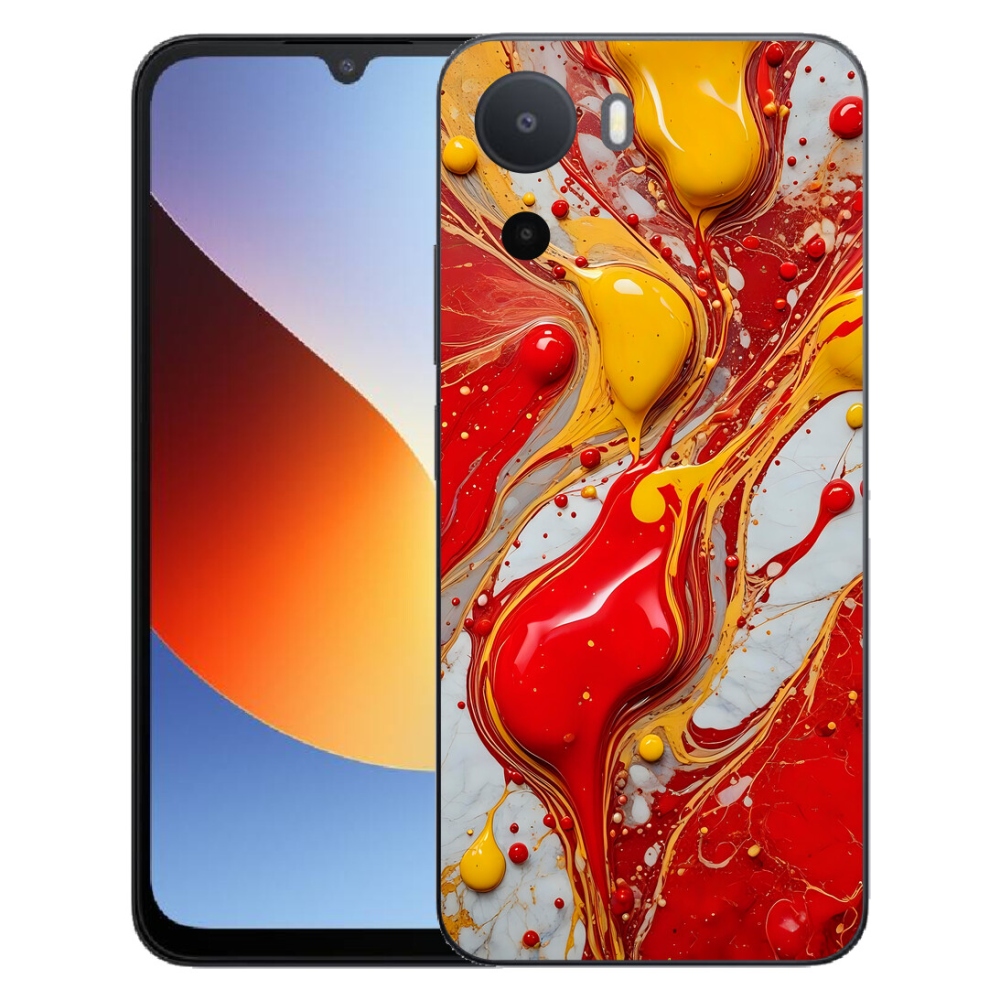 mmCase géltok a Xiaomi Redmi A7 Pro-hoz – absztrakt motívum 42