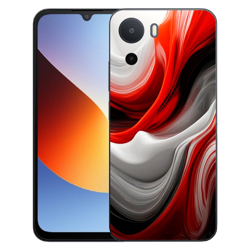 mmCase géltok a Xiaomi Redmi A7 Pro-hoz – absztrakt motívum 47