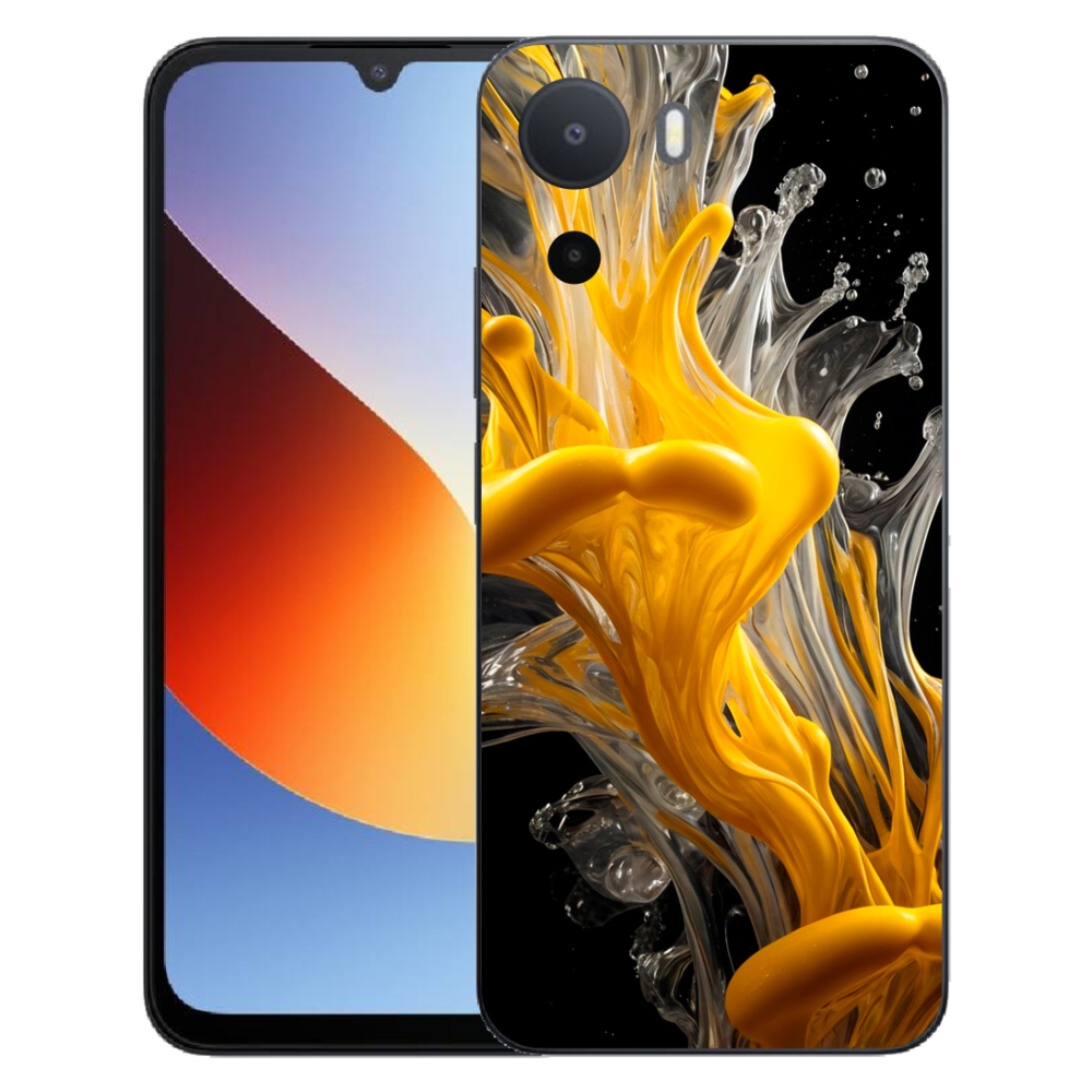 mmCase géltok a Xiaomi Redmi A7 Pro-hoz – absztrakt motívum 48