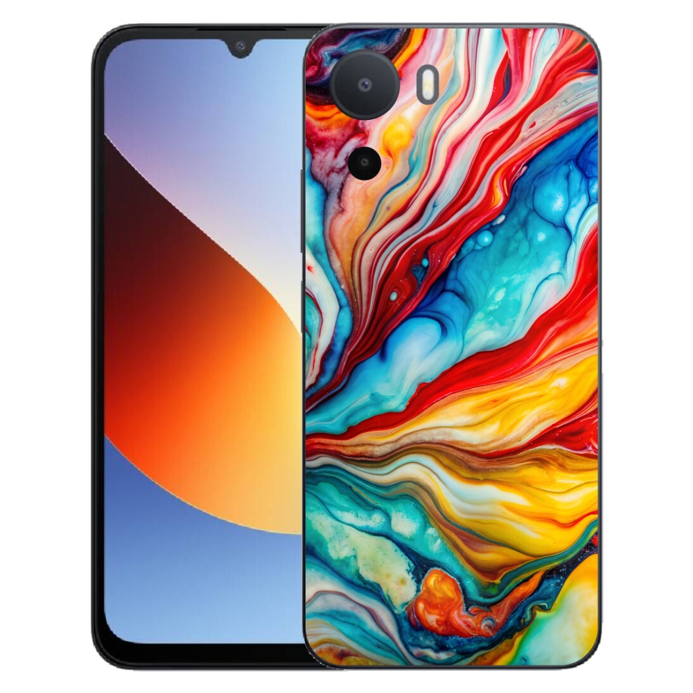 mmCase géltok a Xiaomi Redmi A7 Pro-hoz – absztrakt motívum 58