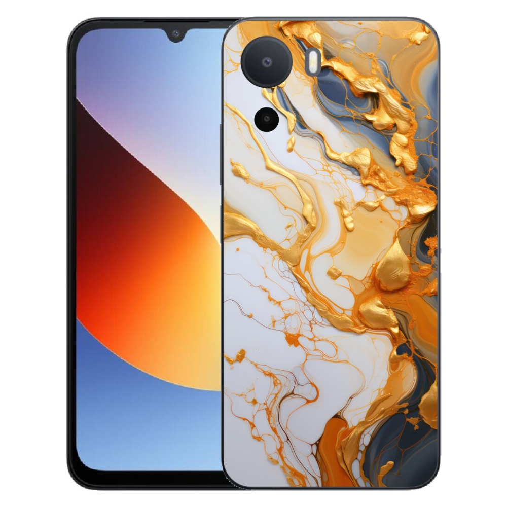 mmCase géltok a Xiaomi Redmi A7 Pro-hoz – absztrakt motívum 6