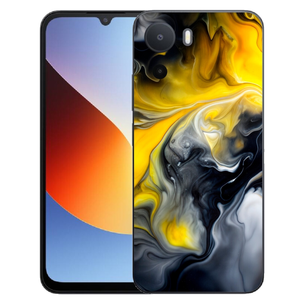 mmCase gélhuzat a Xiaomi Redmi A7 Pro-hoz – absztrakt motívum 60