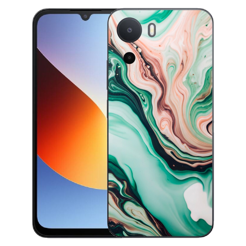 mmCase gélhuzat a Xiaomi Redmi A7 Pro-hoz – absztrakt motívum 62