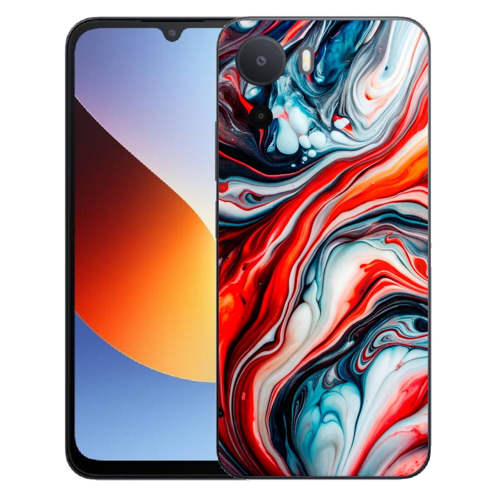 mmCase géltok a Xiaomi Redmi A7 Pro-hoz – absztrakt motívum 63