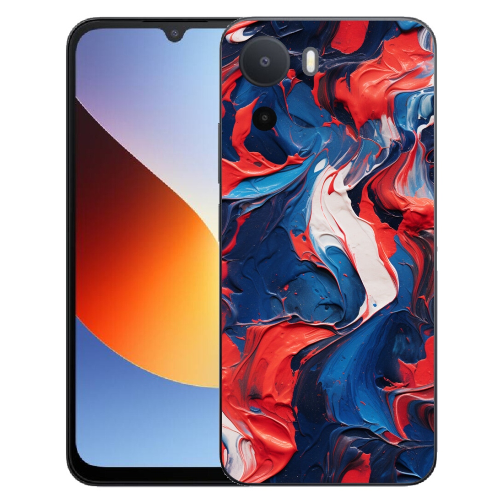 mmCase gélhuzat a Xiaomi Redmi A7 Pro-hoz – absztrakt motívum 7
