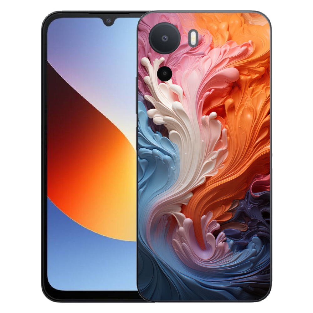 mmCase gélhuzat a Xiaomi Redmi A7 Pro-hoz – absztrakt motívum 8