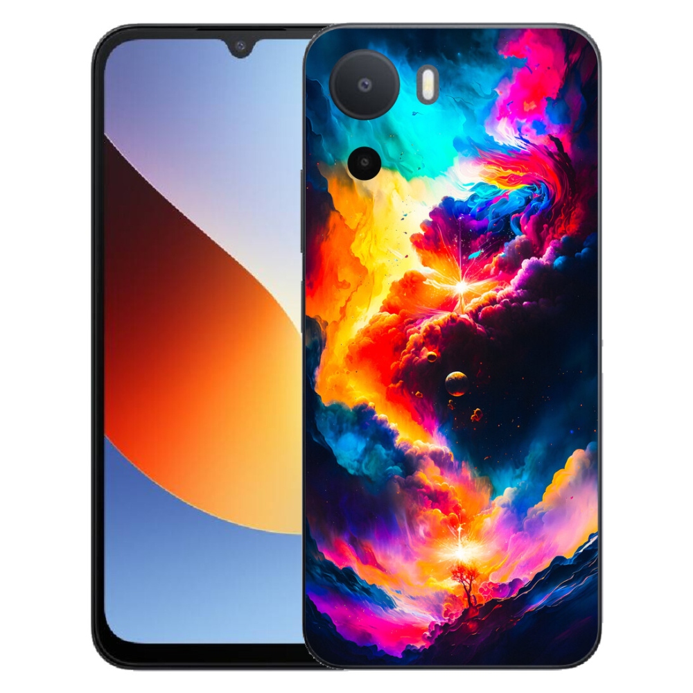 mmCase gélhuzat a Xiaomi Redmi A7 Pro-hoz – absztrakt motívum