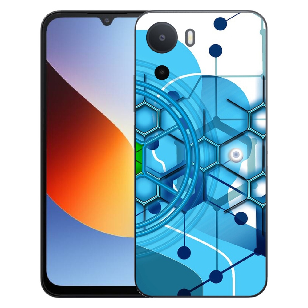 mmCase gél tok a Xiaomi Redmi A7 Pro-hoz – absztrakt minta 2