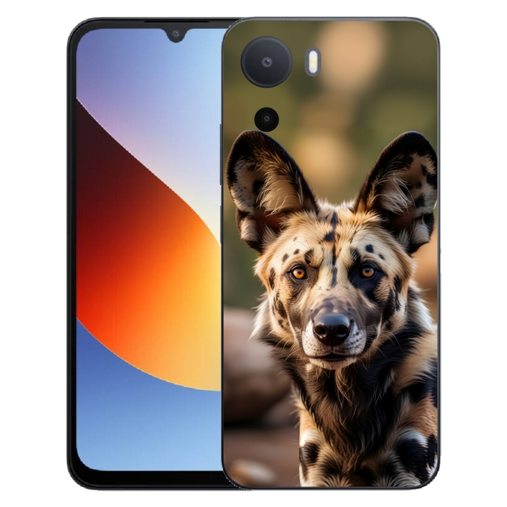 mmCase géltok a Xiaomi Redmi A7 Pro-hoz – afrikai vadkutya