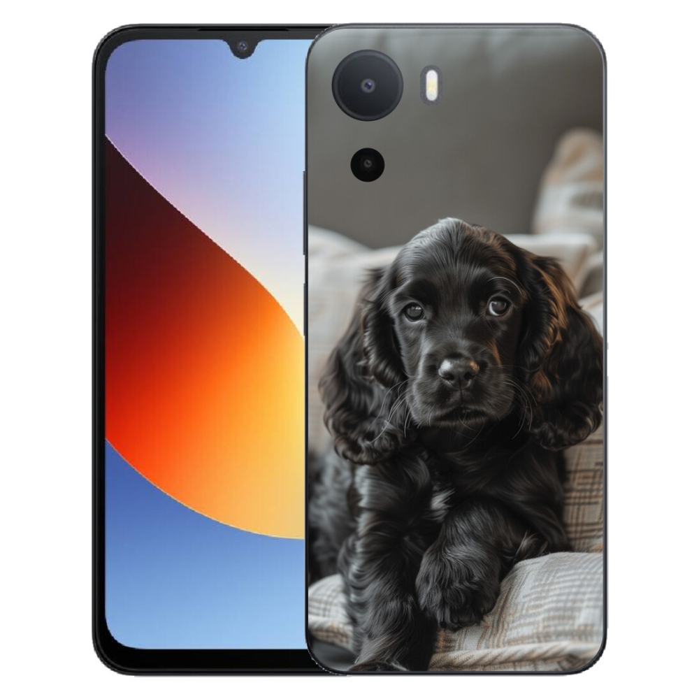 mmCase gélhuzat a Xiaomi Redmi A7 Pro-hoz – angol cocker spániel