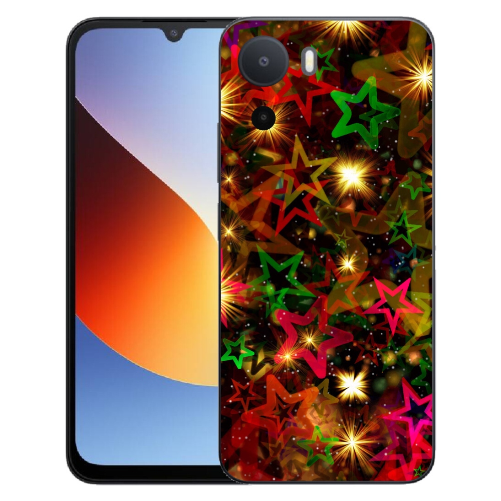 mmCase géltok a Xiaomi Redmi A7 Pro-hoz – színes csillagok