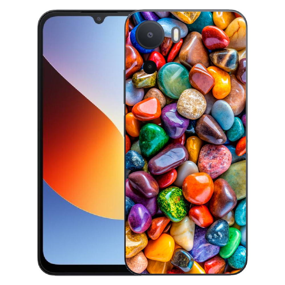 mmCase géltok a Xiaomi Redmi A7 Pro-hoz – színes strasszokkal