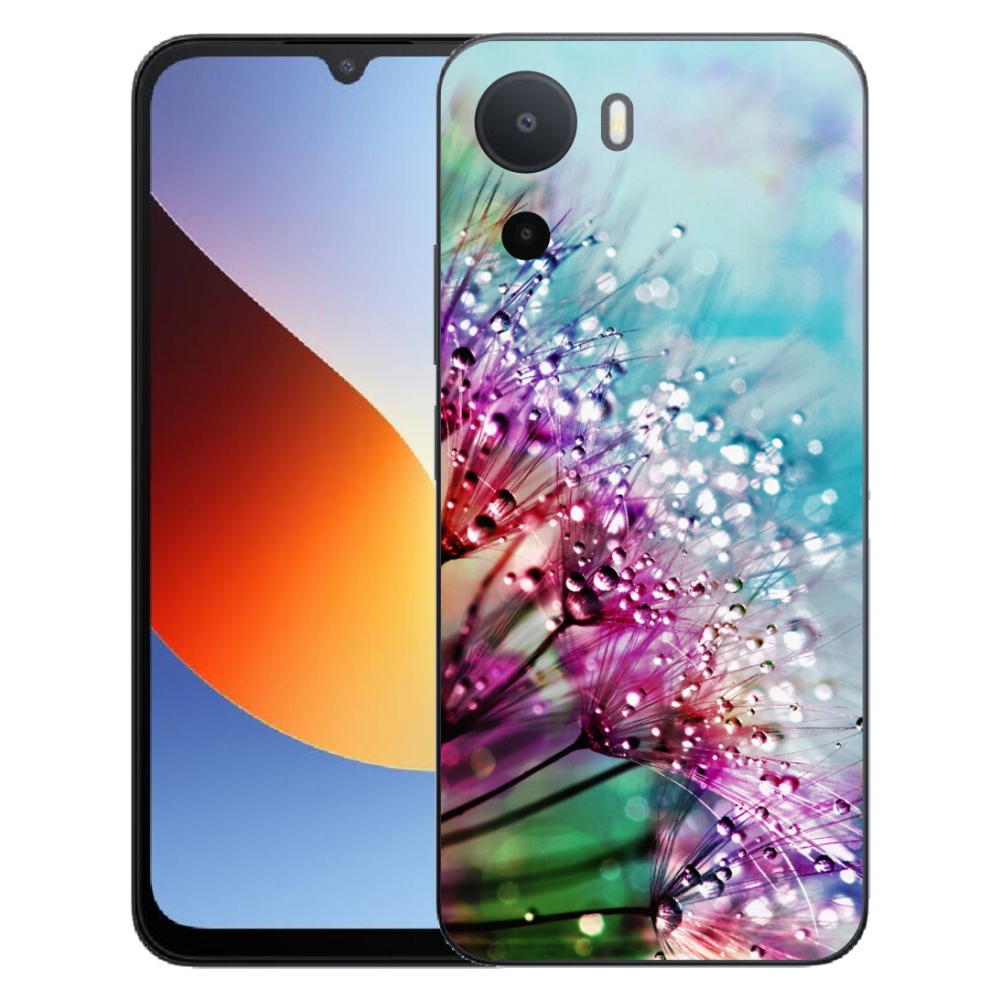 mmCase gél tok a Xiaomi Redmi A7 Pro-hoz – színes virágok