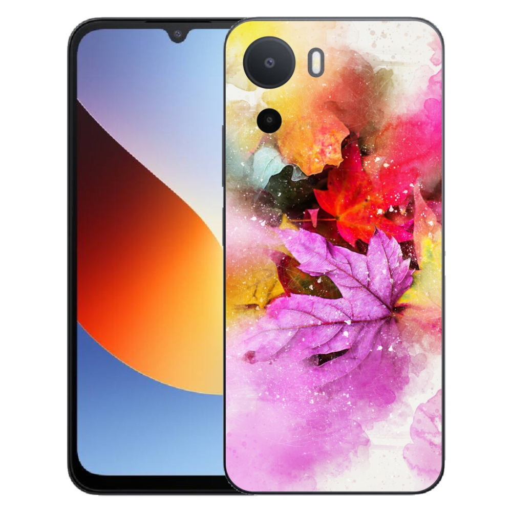 mmCase gélhuzat a Xiaomi Redmi A7 Pro-hoz – színes levelek
