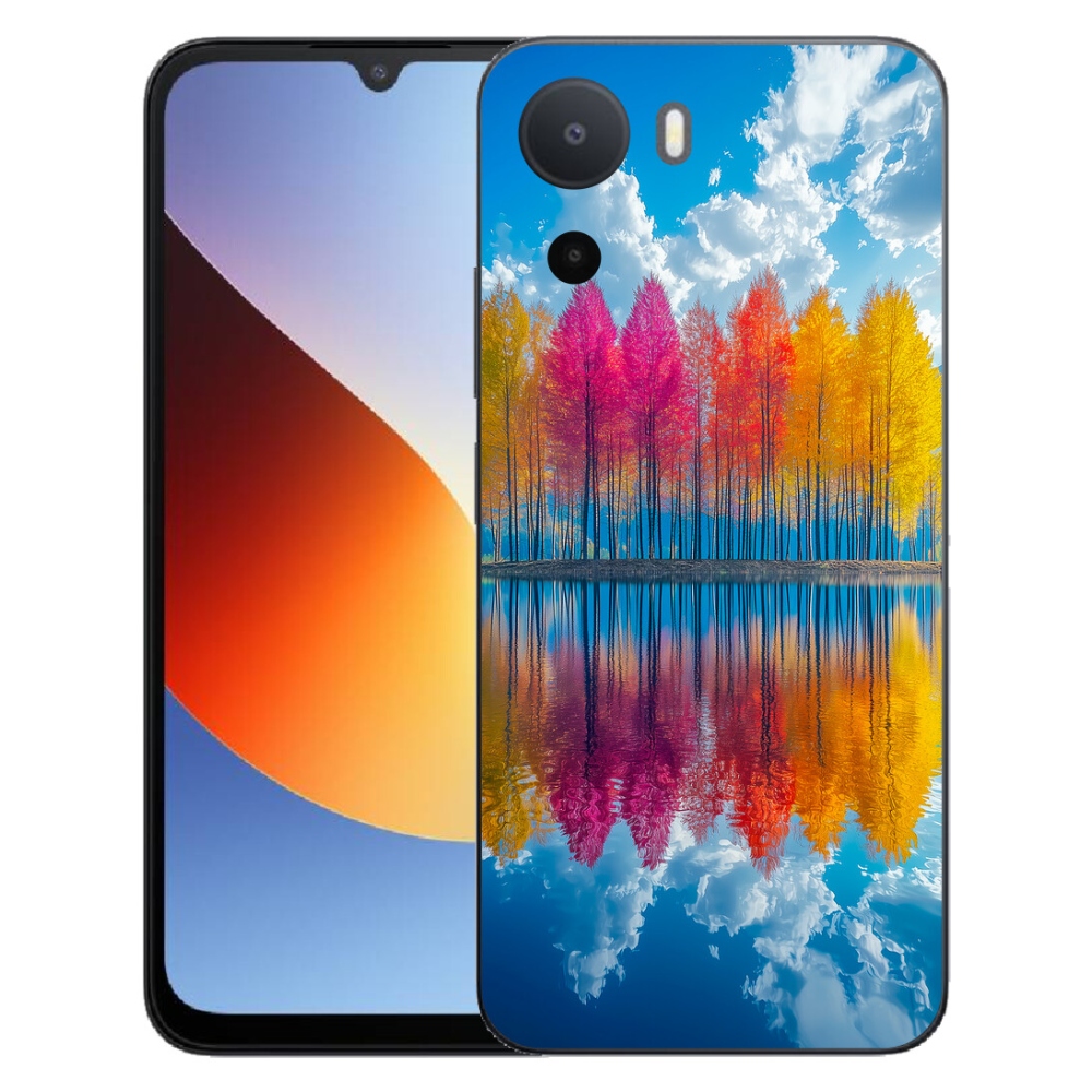 mmCase gél tok a Xiaomi Redmi A7 Pro-hoz – színes fák