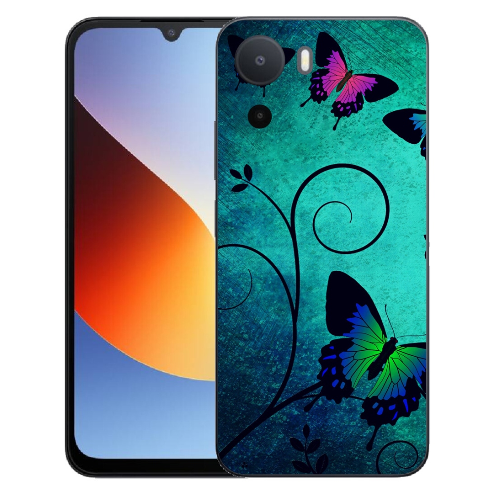 mmCase géltok a Xiaomi Redmi A7 Pro-hoz – színes pillangók