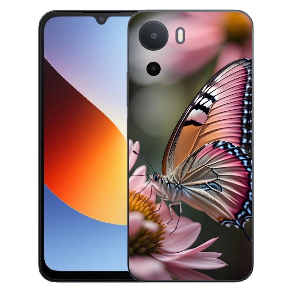 mmCase gél tok a Xiaomi Redmi A7 Pro-hoz – színes pillangó