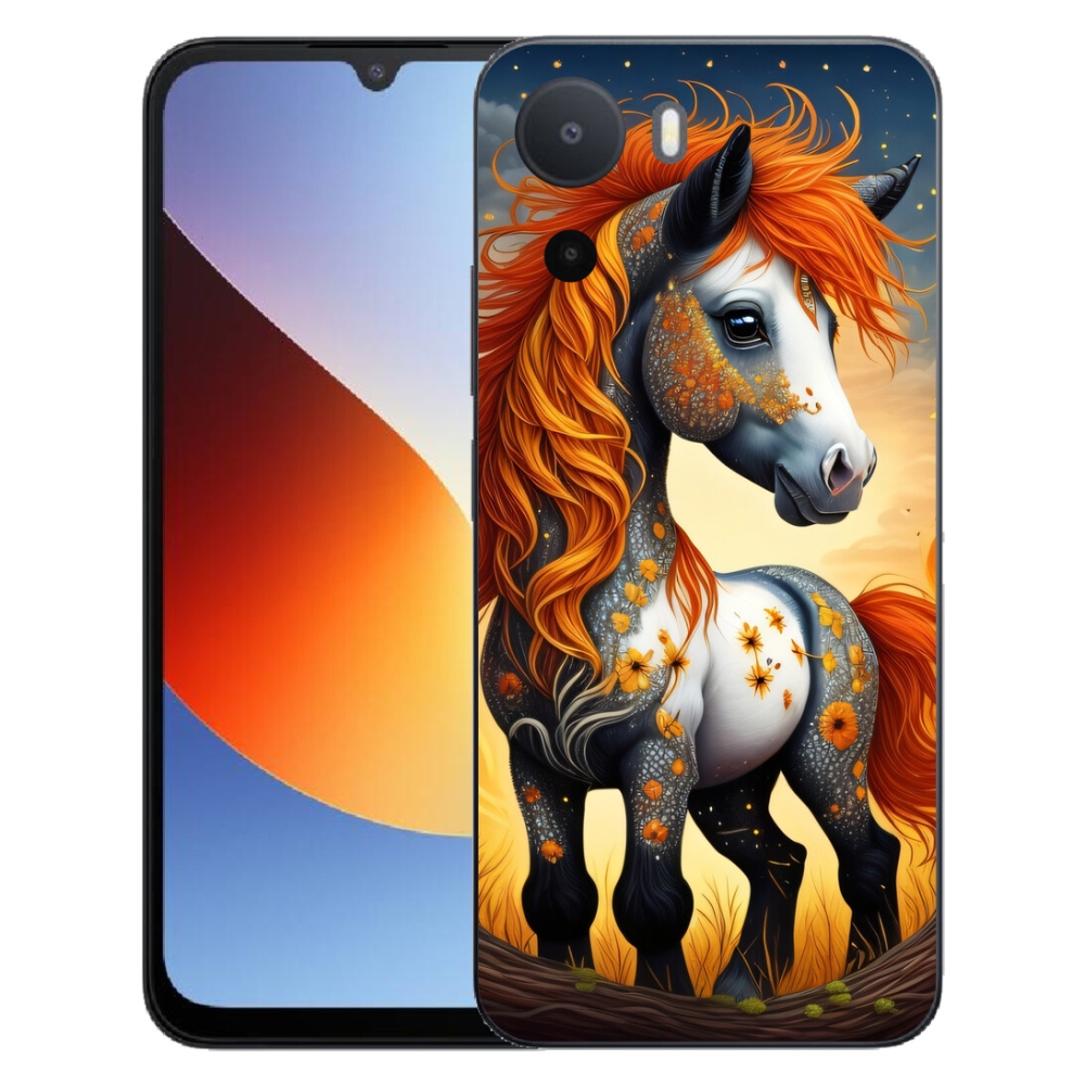 mmCase géltok a Xiaomi Redmi A7 Pro-hoz – színes póni