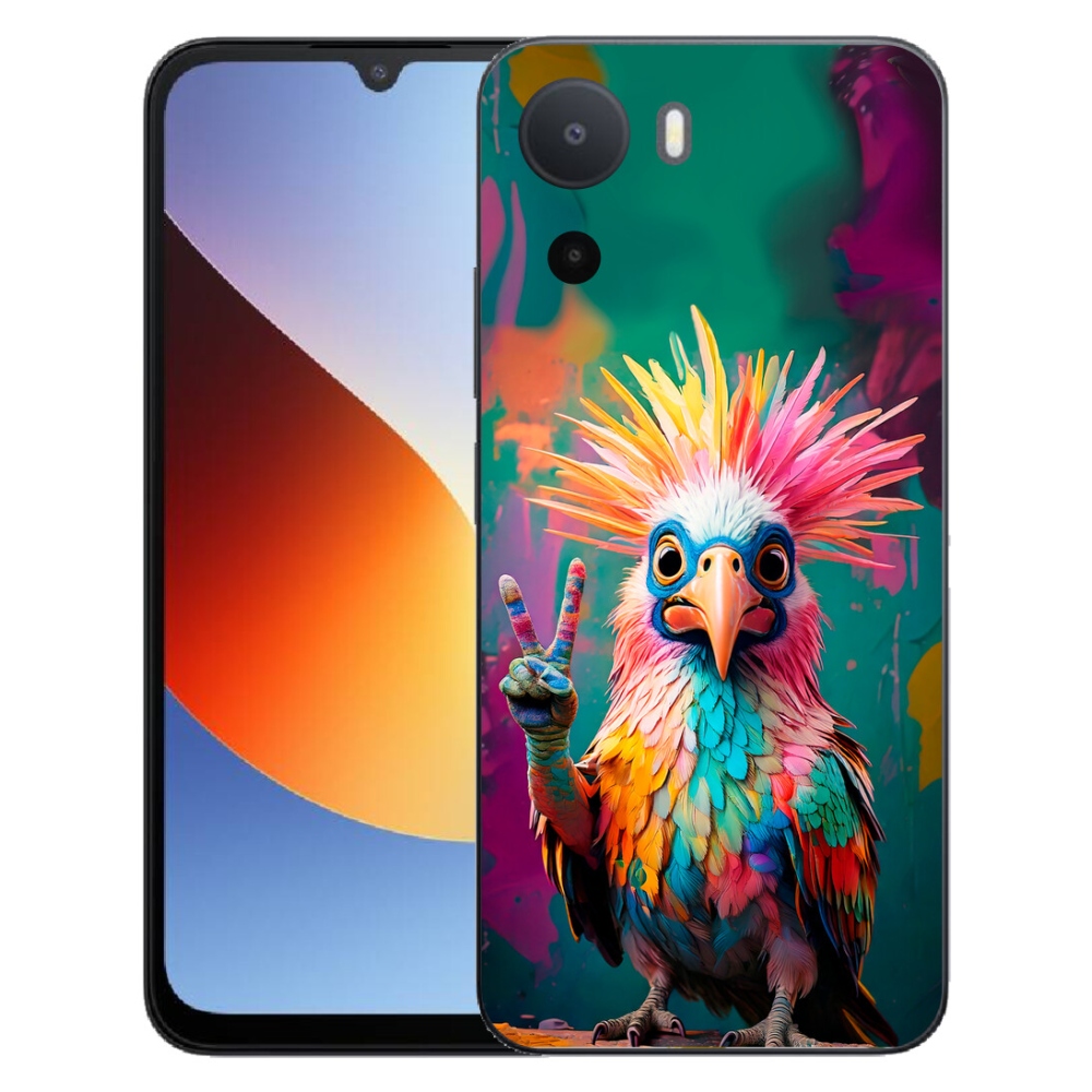 mmCase géltok a Xiaomi Redmi A7 Pro-hoz – színes lázadó