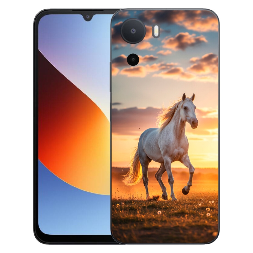 mmCase géltok a Xiaomi Redmi A7 Pro-hoz – Futó fehér ló 2