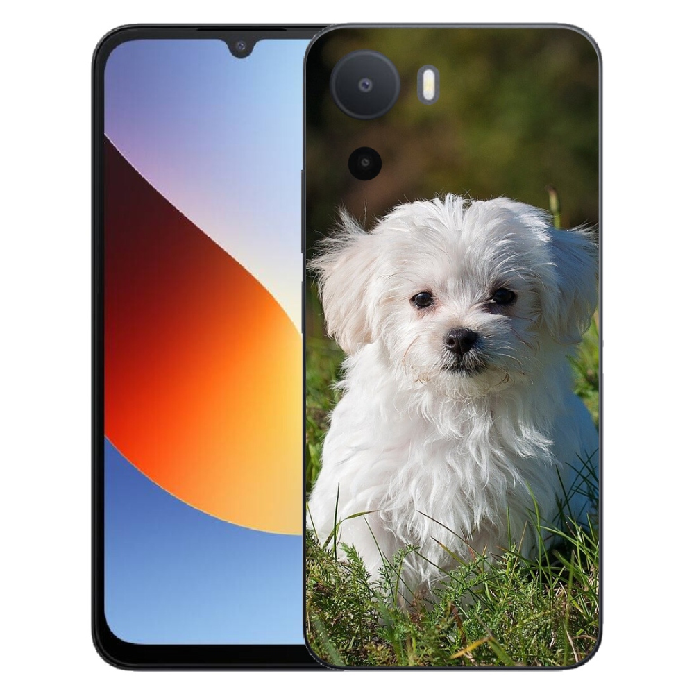mmCase gél tok a Xiaomi Redmi A7 Pro-hoz – bichon frisé